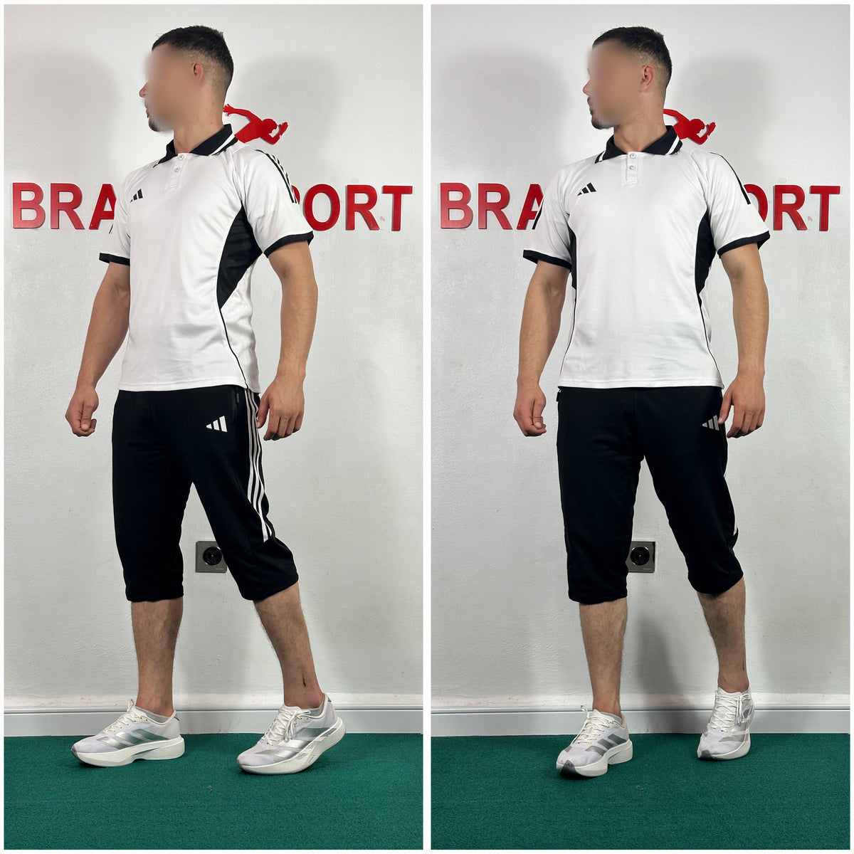 طقم رياضي. صيفي