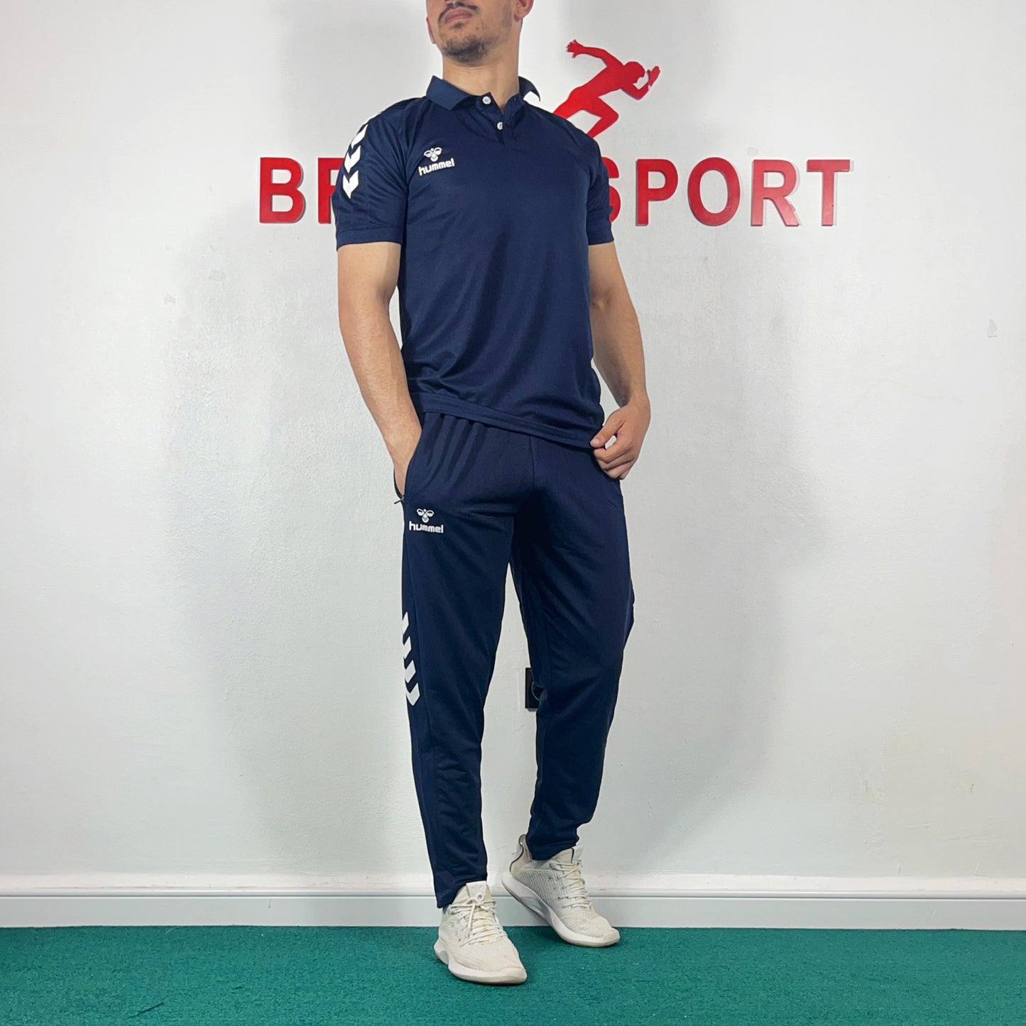 ensemble hummel tricot pantalon